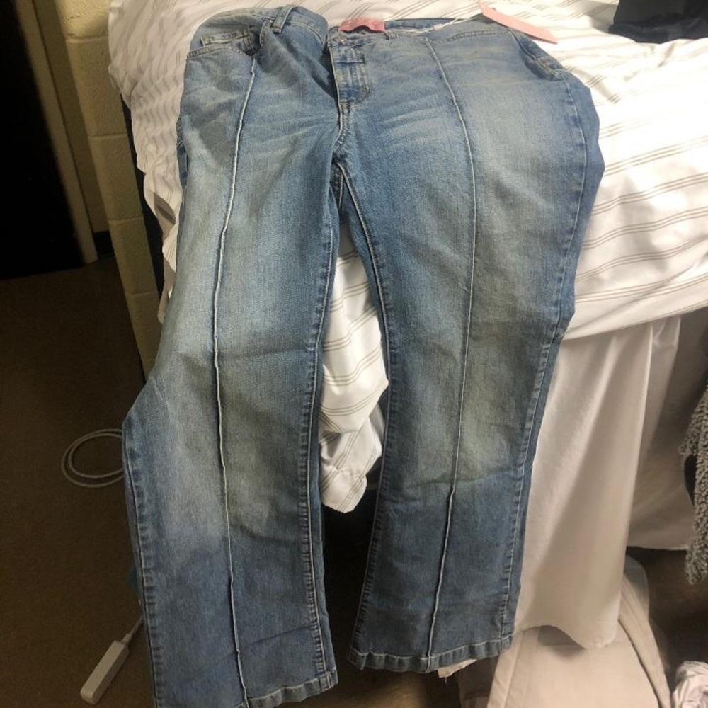 Revive denim flare jeans